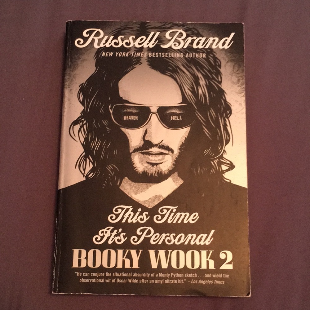 Book: This Time It’s Personal - Russell Brand
